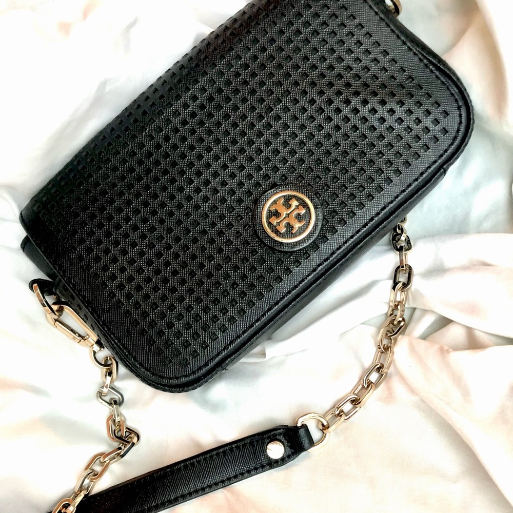 Tory Burch Perforated Crossbody